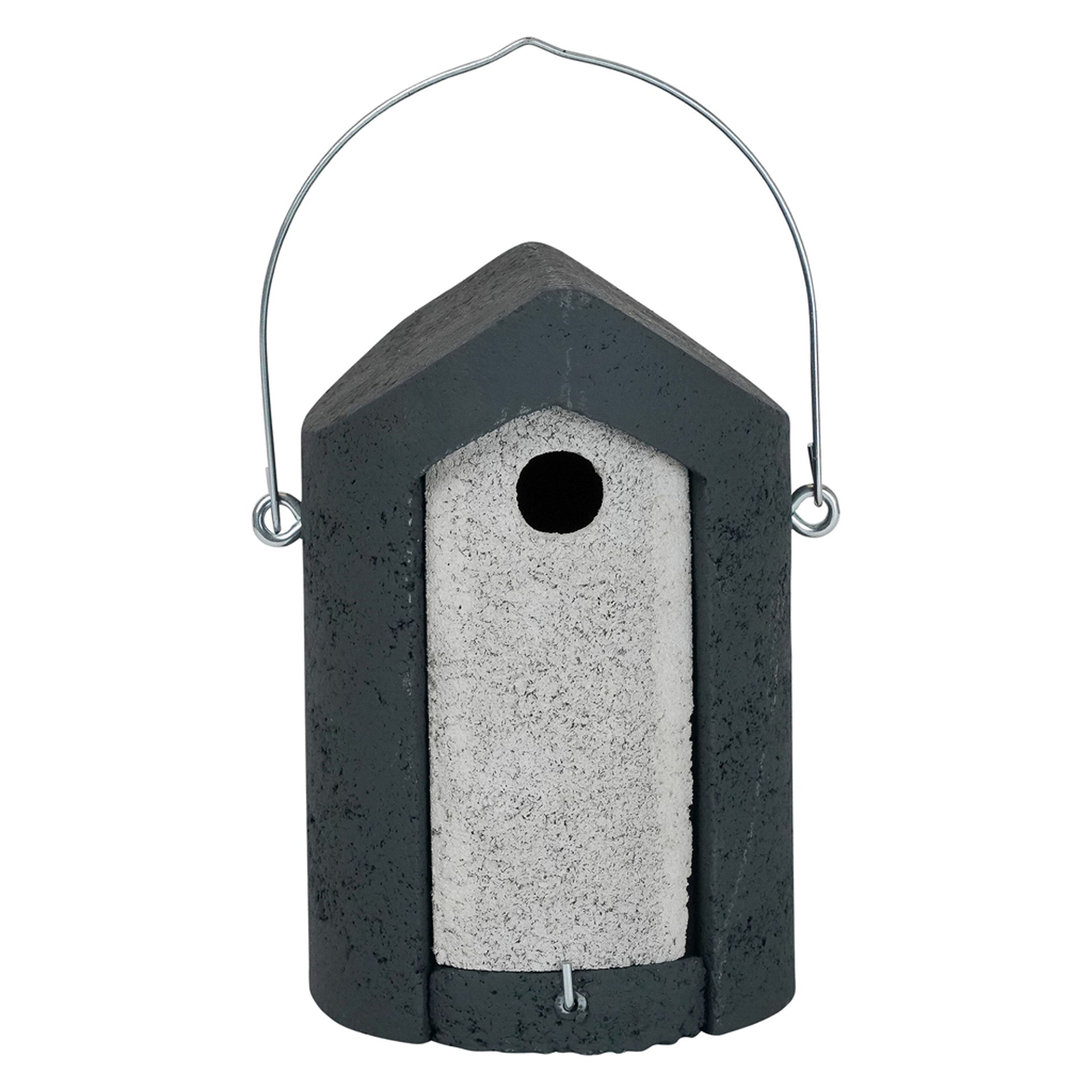 Nistkasten Zaragoza WoodStone grau 28 mm